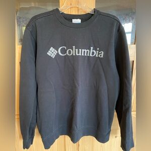 Columbia Men's Charcoal Crewneck Sweater